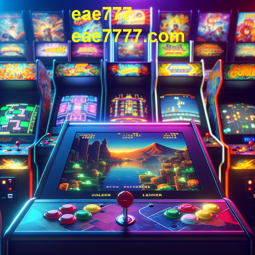 Reviva a Magia dos Jogos de Arcade no eae777