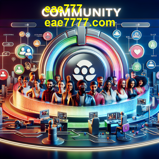 Descubra a Categoria 'Comunidade' na eae777